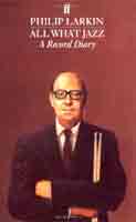 Philip Larkin Larkin about with Jazz bookcover