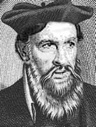 robert stephens as Nostradanus