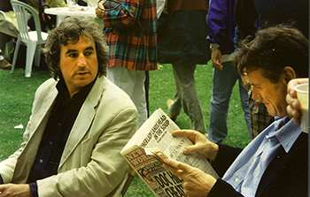 Terry Jones and Michael Palin