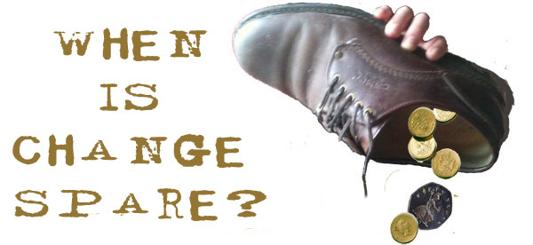 When is change spare