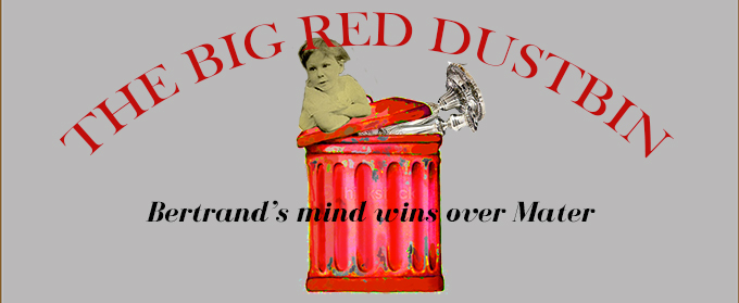 Big Red Dustbin